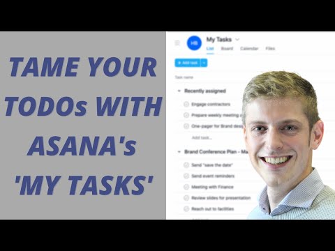 TODO List Management in ASANA | Mastering BASIC Features for EFFECTIVE Project Management