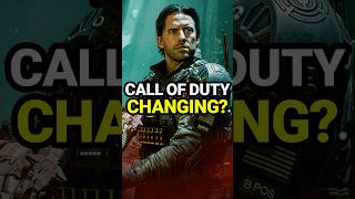 Call of Duty is CHANGING? 👀