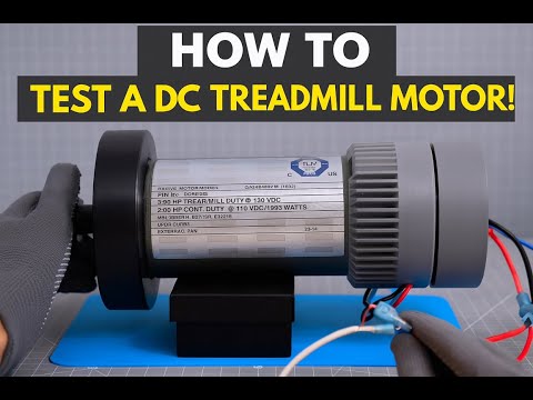 How to Test a Treadmill Motor or Any Similar DC Motor | 3 Easy Ways… The Last One Will Surprise You!