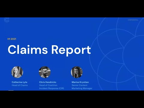 Insights Unveiled: Coalition's Cyber Insurance Claims Report for H1 2021