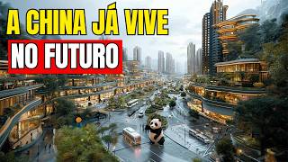 O mundo NÃO VAI acreditar na nova Cidade da China (a América falhou)