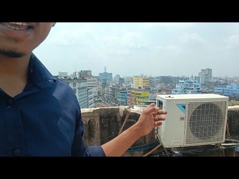AC Se Gas Nikal Rahi Hai Foam Ke Sath 😱 |Daikin ac not 🚫 cooling