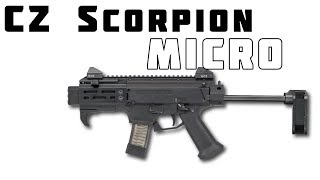 CZ USA Unveils New Scorpion Micro