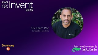 Goutham Rao on AI-Driven Site Reliability & Enterprise IT Ops | AWS re:Invent 2025