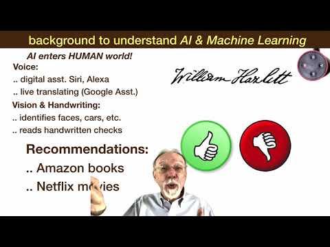 AI & Machine Learning in the Human World of Sound, Sight & Uncertainty
