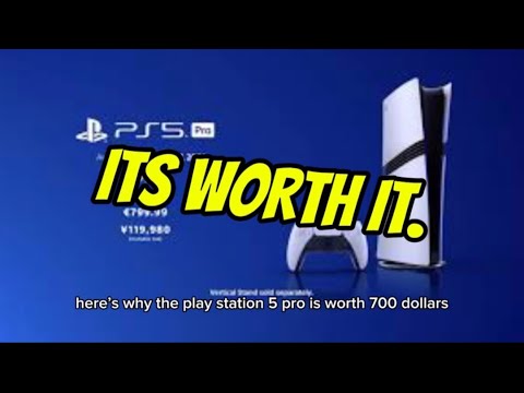 (THE PS5 PRO IS GOOD) Top 10 reasons why the PlayStation 5 Pro is worth it ASMR