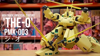 HGUC PMX-003 The-O Review - A Huge Kit With Serious Trade-Offs