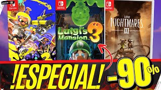MEGA BLACK FRIDAY SPECIAL: 34 AMAZING DEALS on the Nintendo Switch eShop 🔥