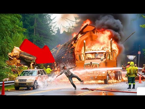 Dangerous Heavy Equipment Fails That Went Horribly Wrong 😳| Extreme Idiots at Work