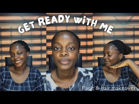 Get Ready with me: Laying my edges , sharing confidence tips🫂