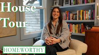HOUSE TOUR | A Cozy 600 Sq Ft NYC Apartment with A Garden Patio