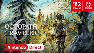 OCTOPATH TRAVELER 0 – Announcement trailer