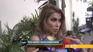 Divos - Dulce arremete contra Giovanni Medina y éste reacciona