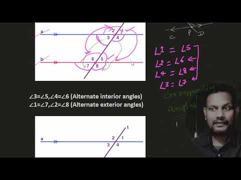 Lines Parallel to the Same Line | Example & Explanation | Class 9 Maths Chapter 6 - part 2