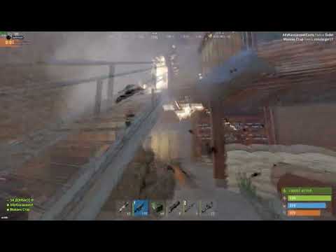 Гайд как забрать бункер на MAGIC RUST/РАСТ