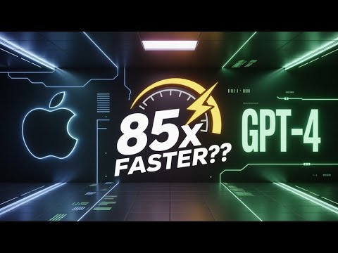 The Incredible Power of Apple’s FastVLM — 85× Faster Than GPT-4?!