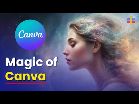 Magic of Canva: Revolutionizing AI in Graphic Design (The New AI-Powered Magic Studio)