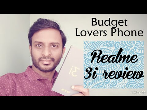 #TNT#08: Realme 3i Mobile review in telugu