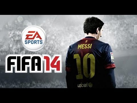 FIFA 14 [HD] FCB vs ACM | Gameplay