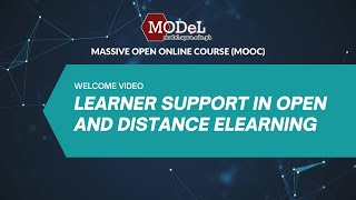 Learner Support in ODeL Welcome Video