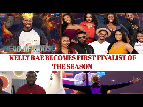 KELLY RAE AND SOOJ BECOME FINALISTS| BIG BROTHER NAIJA 2024| BBNAIJA NO LOOSE GUARD