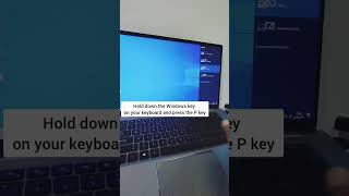 Extend Display | Dual monitors| Shortcut Key on How to Extend dual monitor screen on Windows lap/PC