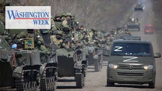 Biden accuses Russia of genocide as Putin warns the West about military aid in Ukraine