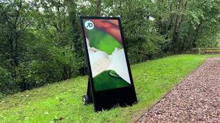 High Brightness Outdoor Digital Android Battery A Board   video