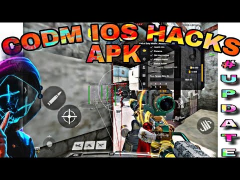 HACK/MOD MENU COD MOBILE ESP +WALLHACK +AIMBOT+SKIN | ANDROID & IOS SUPPORTED || CALL OF DUTY MOBILE