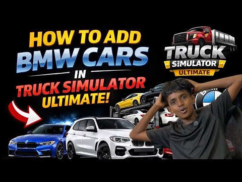 How to add cars in truck simulator ultimate 