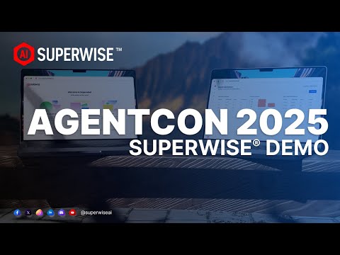 AgentCon 2025 SUPERWISE® Live Demo