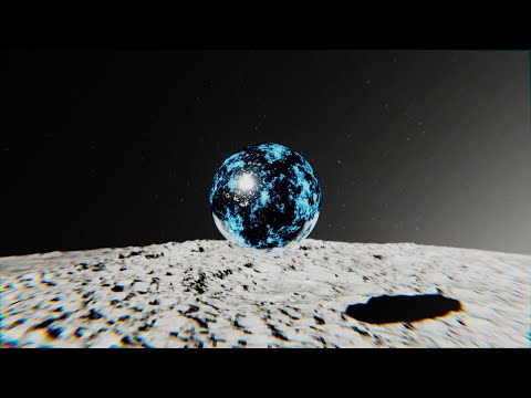 Sci-Fi Portal Animation #Shorts