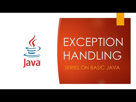 Java Tutorial | Exception Handling