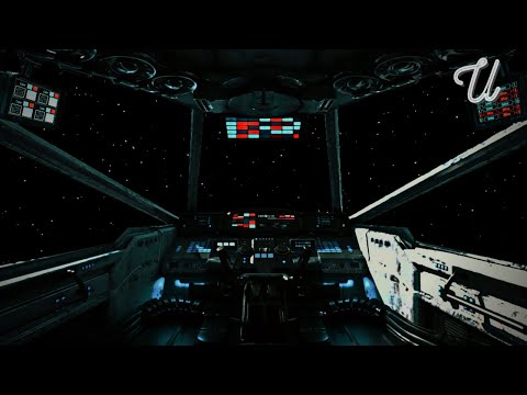The Most Powerful Spaceship Fighter Cockpit - Spaceship White Noise, Sci-fi Ambience