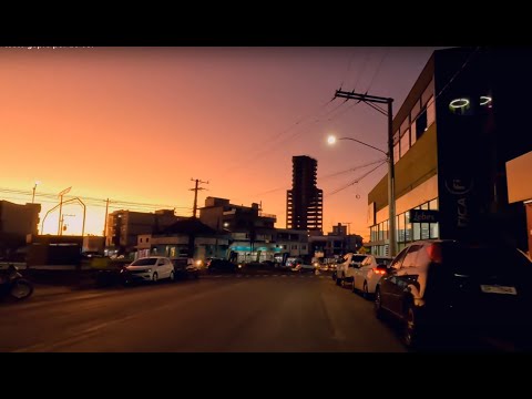 riding a bike at sunset: GoPro HERO13