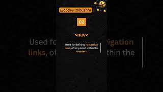 #html  #htmlcss #htmlcodes #htmltutorial #htmlcode #htmlelements #viral #viralvideo  #codewithbushra