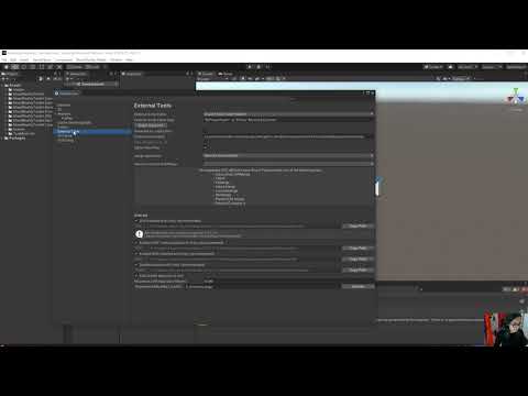 How to change preferences in Unity3D?