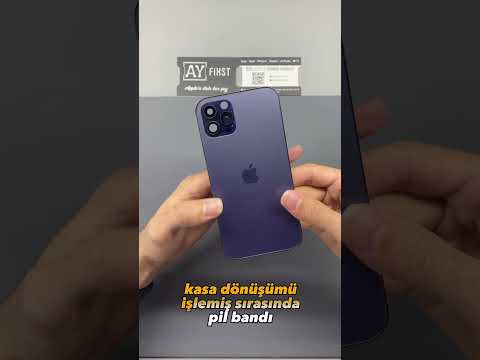 Müjde! iPhone 11’in Kasasını 14Pro’ya Çevirdik. Sende yaptırmak istersen bizimle iletişime geç
