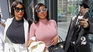 R. Kelly's girlfriends Azriel Clary & Jocelyn Savage caught in physical fight on camera