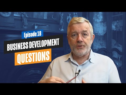 Consulting Business Development Questions - How to Get Clients