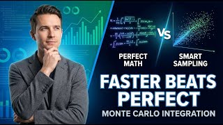 When Smart Sampling Beats Perfect Math — Monte Carlo Integration