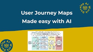 Design Sprint Shortcut: Build User Journey Maps Using ChatGPT, Gemini, and Mermaid