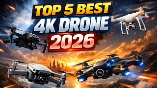 Best 4K Camera Drone 2026 | Beginner-Friendly & Long Flight Drones