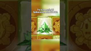 PVZ2's Spear-mint Makes The Game Too Easy...