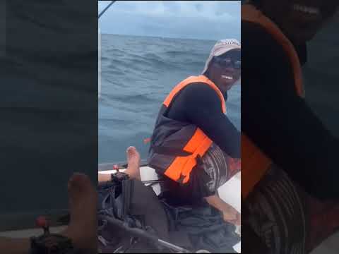 Barracuda Catch! Playa Cayo Santa Maria, Cuba 🇨🇺 #cuba #cayosantamaria #playacayosantamaria