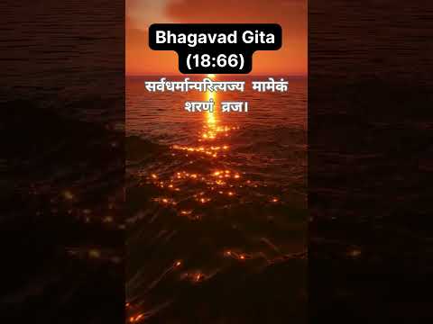 Bhagavad Gita (18:66) #tamil #song #love
