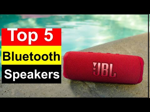Best Bluetooth Speakers in [2025 ] Top 5