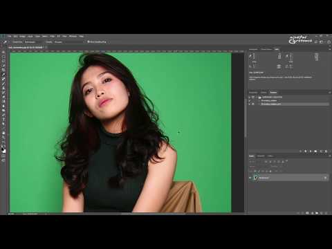 Automatic chroma key green screen in Photoshop. Stop wasting your time!