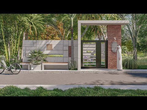 Graveyard | Lumion | SketchUp | Karu | studio