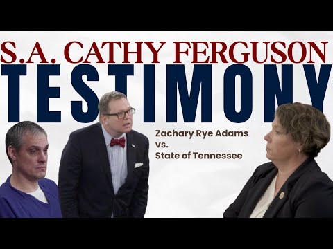 TBI Agent’s PCR Testimony Exposes Major Flaws in the Case Against Zach Adams